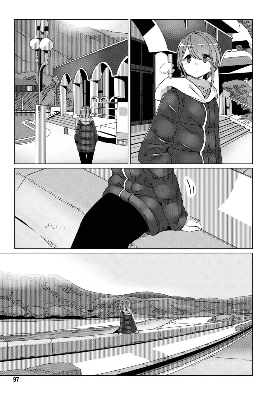 Yurucamp Chapter 56 page 17 - Chapter 56