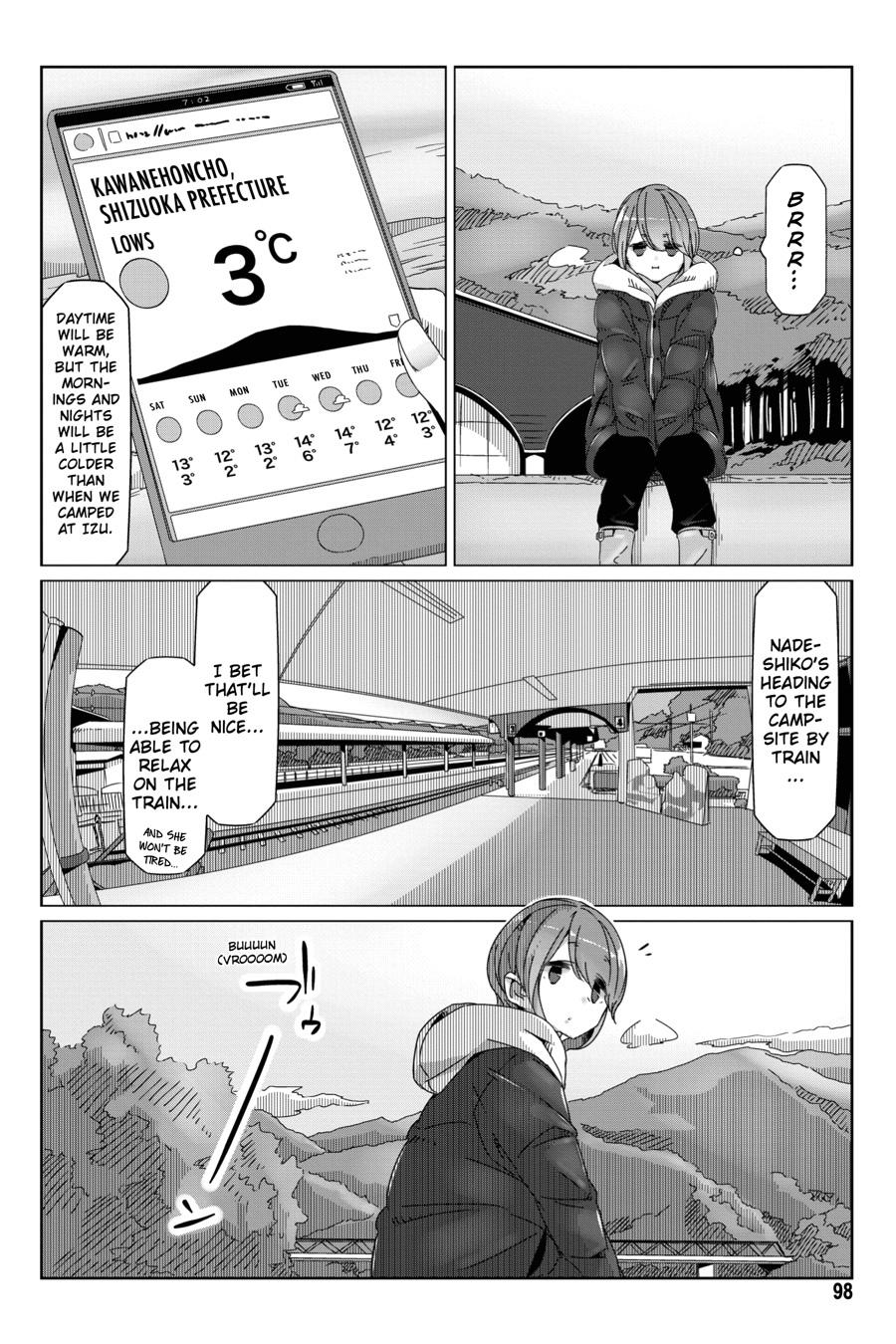Yurucamp Chapter 56 page 18 - Chapter 56