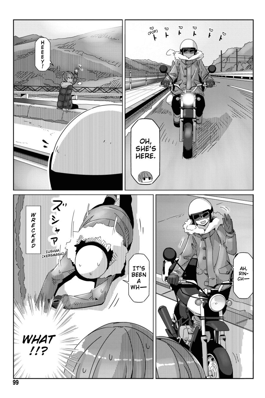 Yurucamp Chapter 56 page 19 - Chapter 56