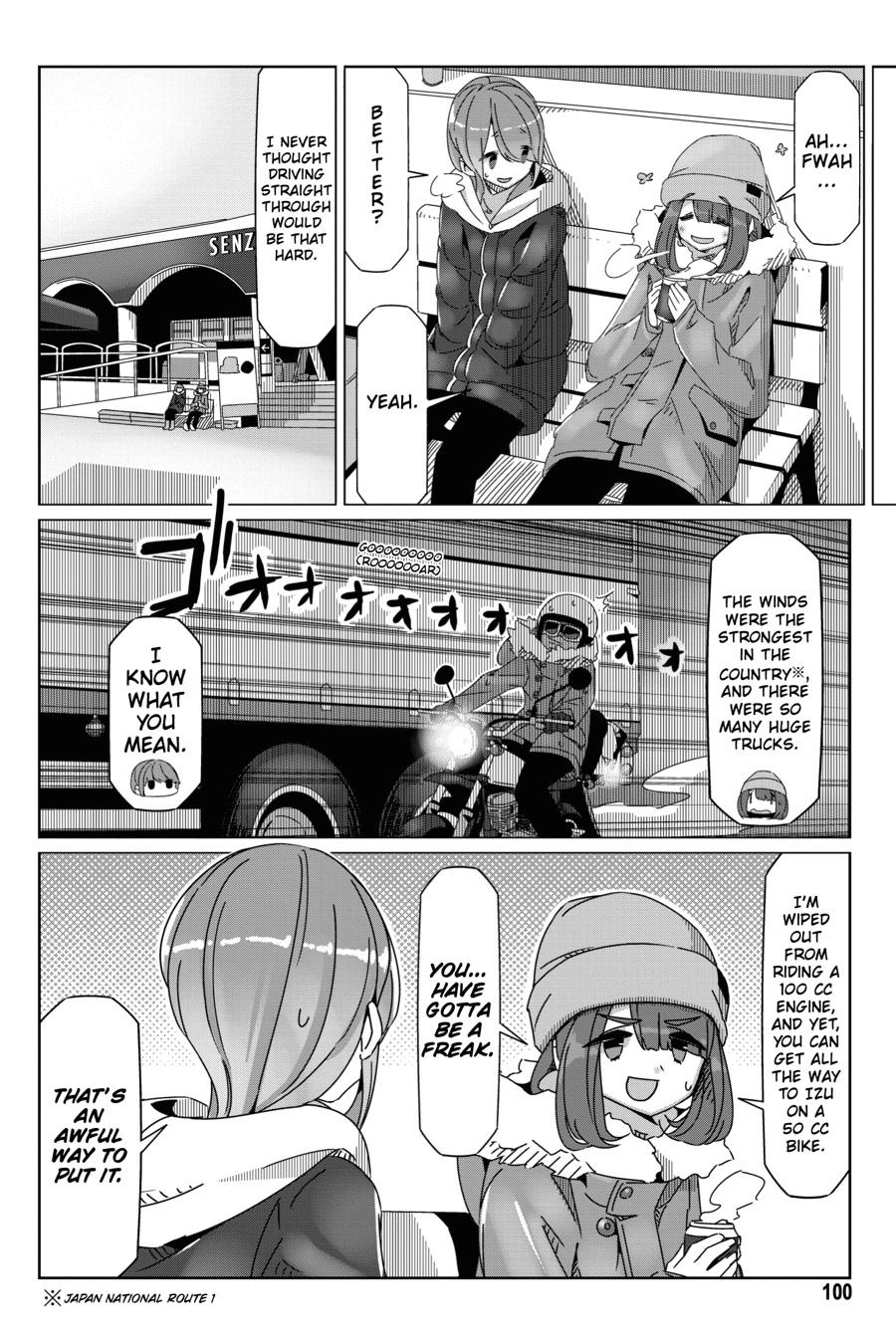 Yurucamp Chapter 56 page 20 - Chapter 56