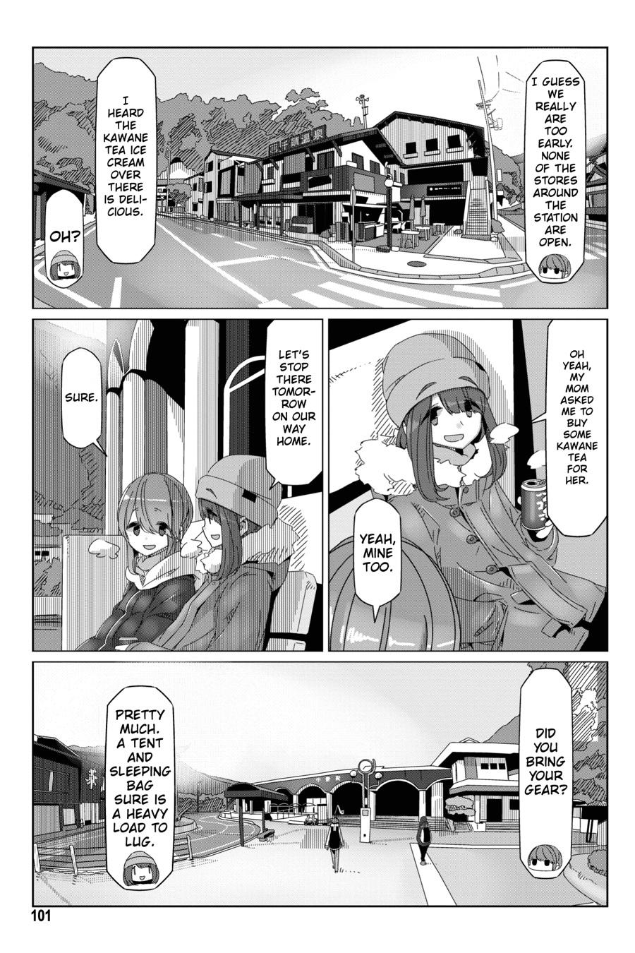 Yurucamp Chapter 56 page 21 - Chapter 56
