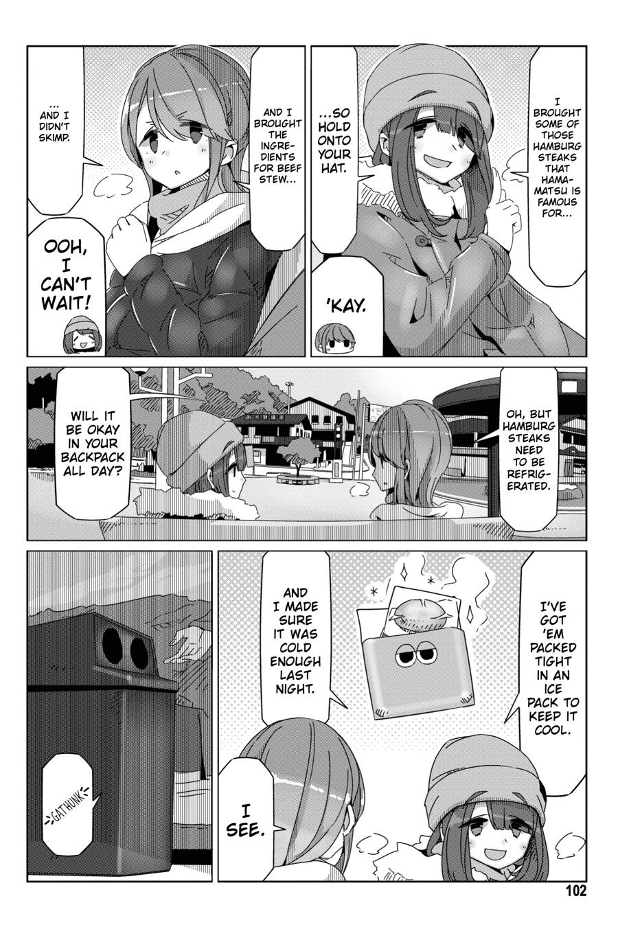 Yurucamp Chapter 56 page 22 - Chapter 56