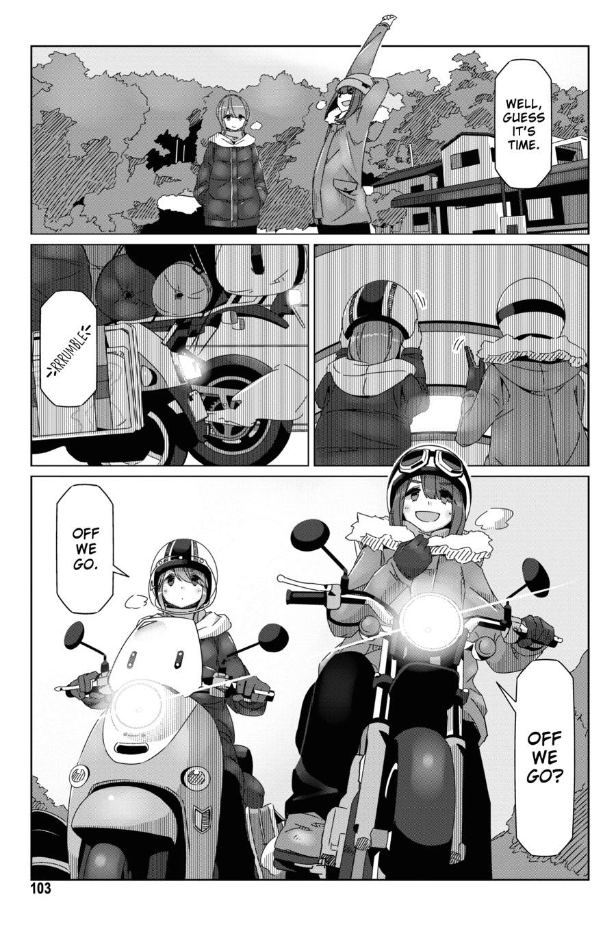 Yurucamp Chapter 56 page 23 - Chapter 56