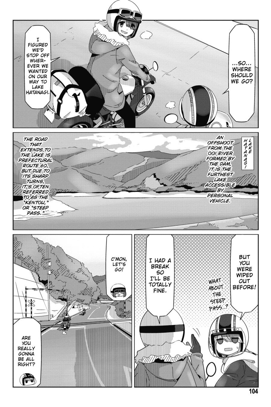 Yurucamp Chapter 56 page 24 - Chapter 56