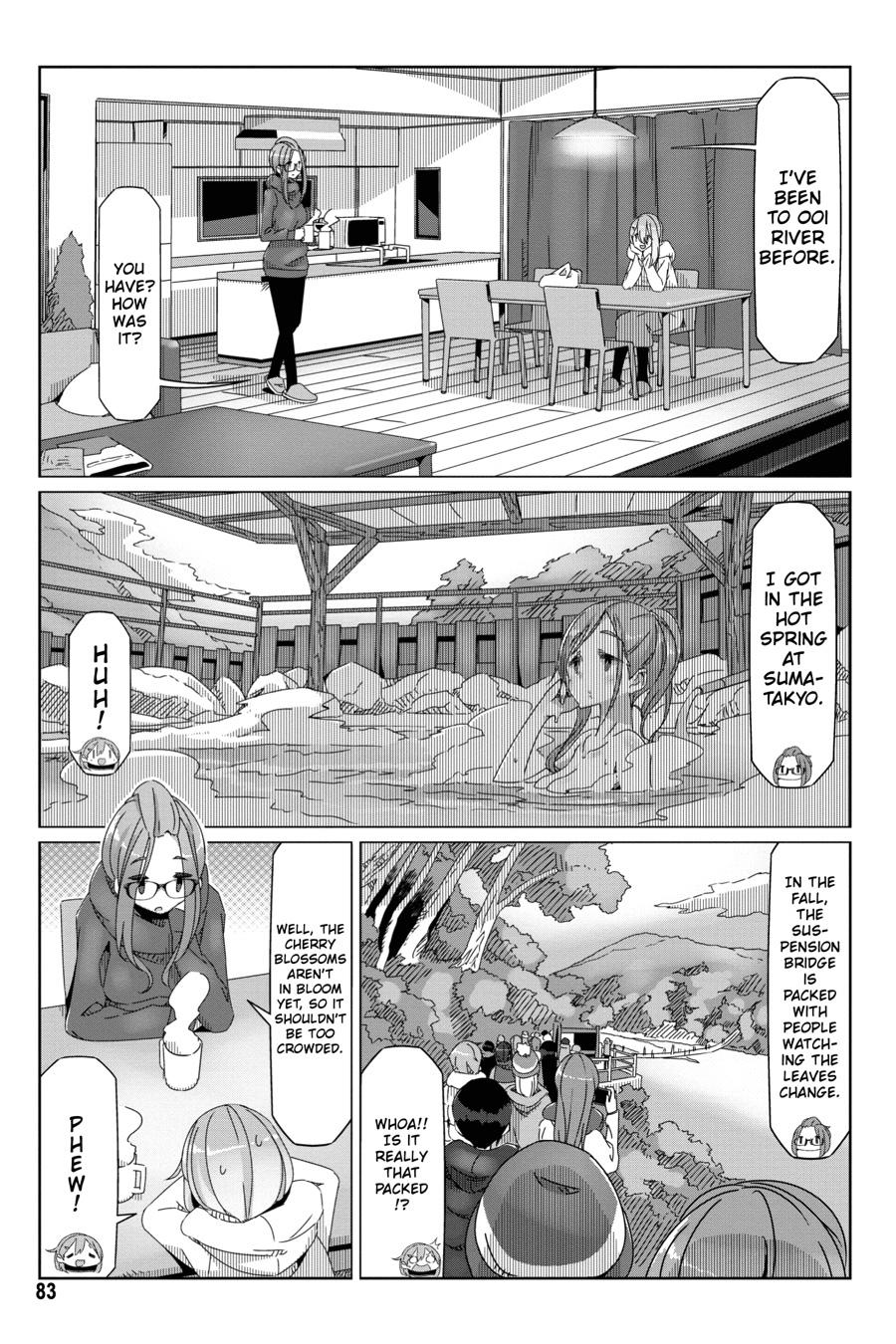 Yurucamp Chapter 56 page 3 - Chapter 56