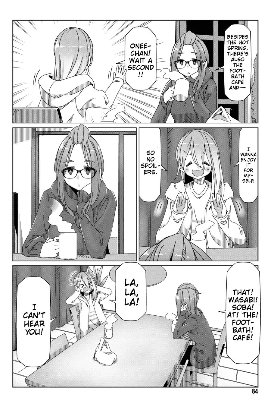 Yurucamp Chapter 56 page 4 - Chapter 56