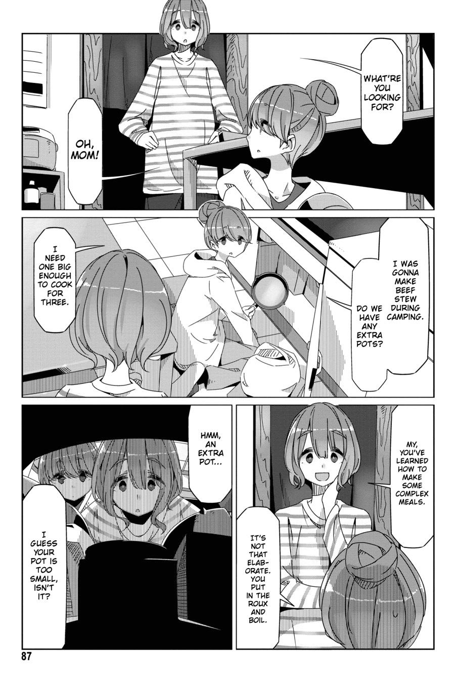 Yurucamp Chapter 56 page 7 - Chapter 56