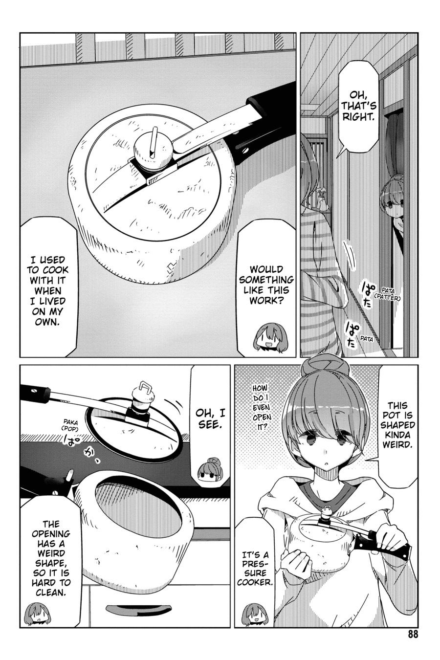 Yurucamp Chapter 56 page 8 - Chapter 56