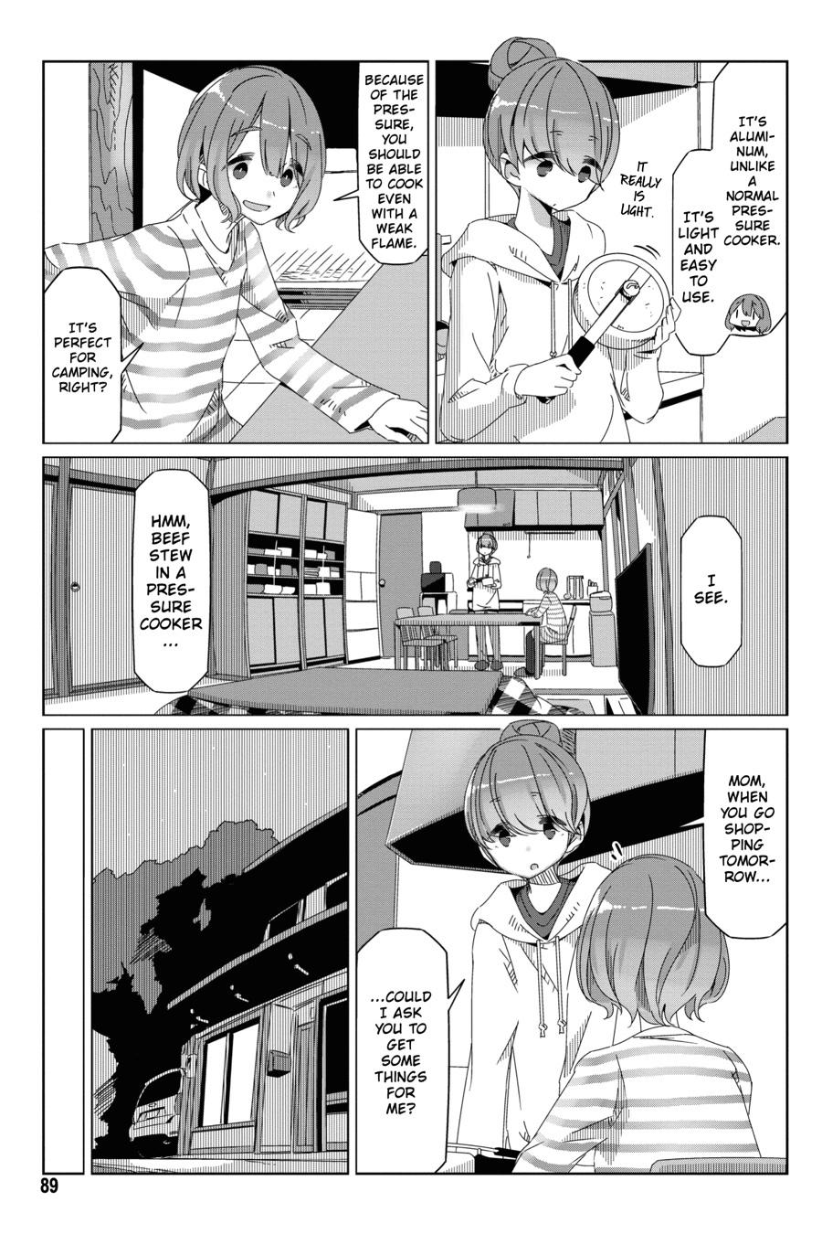Yurucamp Chapter 56 page 9 - Chapter 56