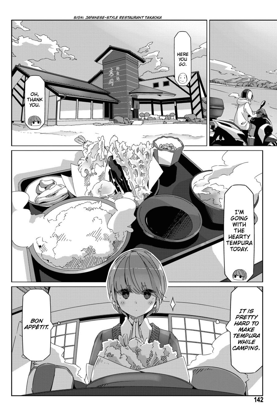 Yurucamp Chapter 57.5 page 10 - Chapter 57.5