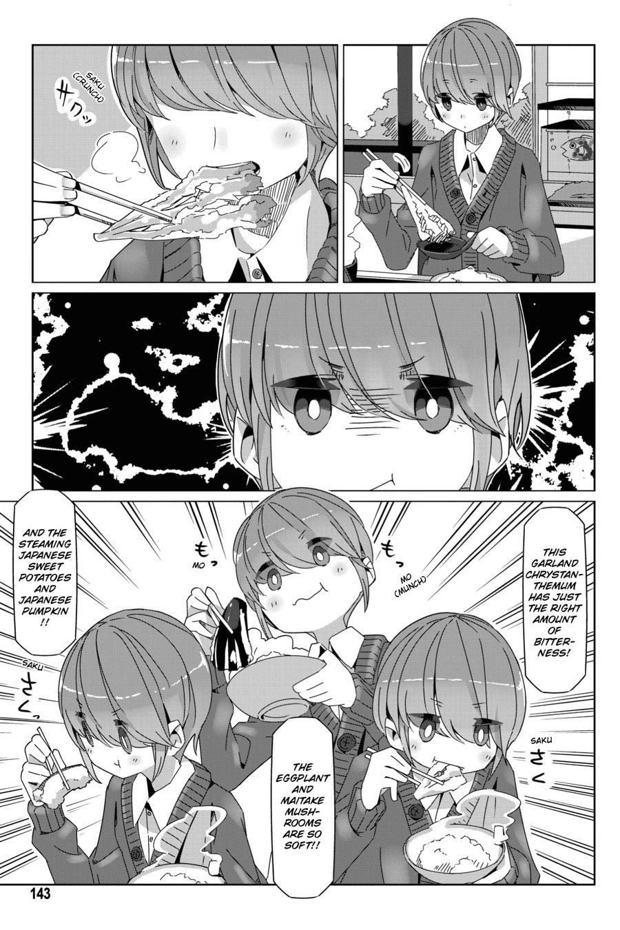 Yurucamp Chapter 57.5 page 11 - Chapter 57.5