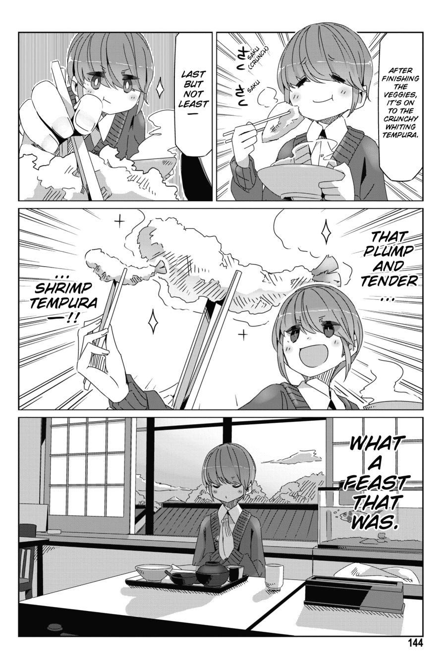 Yurucamp Chapter 57.5 page 12 - Chapter 57.5