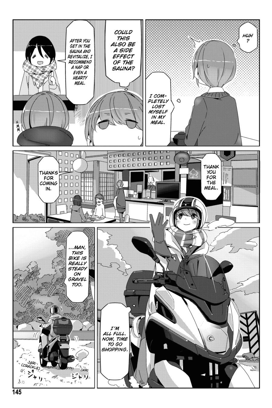 Yurucamp Chapter 57.5 page 13 - Chapter 57.5