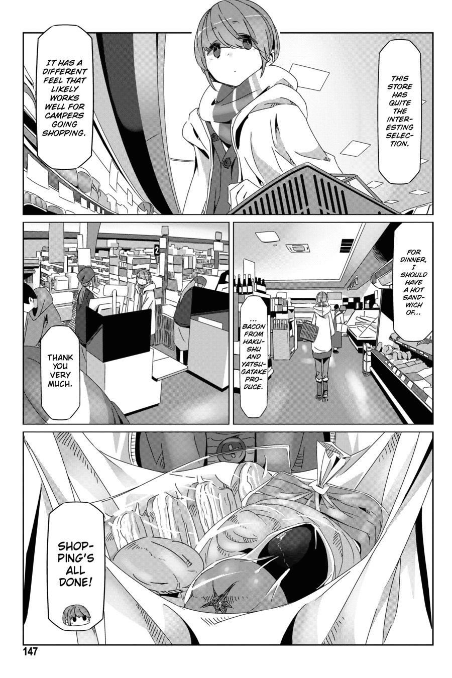 Yurucamp Chapter 57.5 page 15 - Chapter 57.5