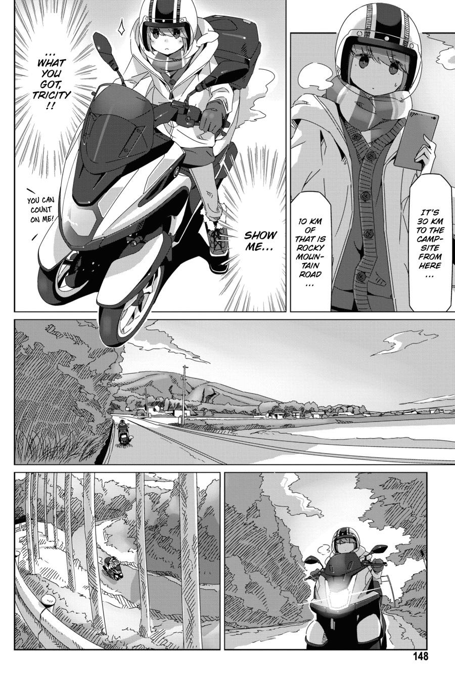 Yurucamp Chapter 57.5 page 16 - Chapter 57.5