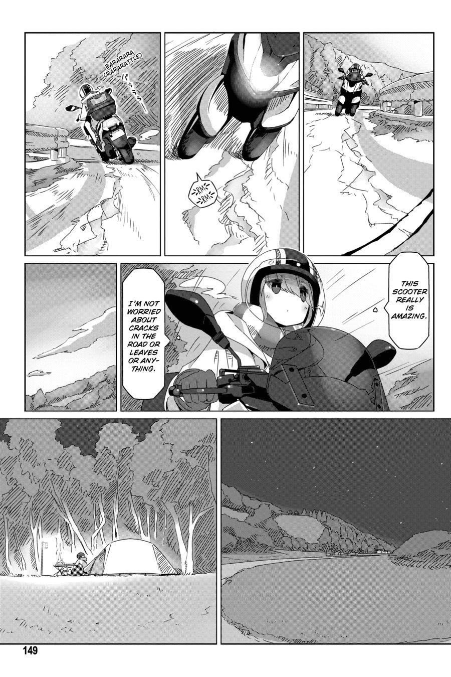 Yurucamp Chapter 57.5 page 17 - Chapter 57.5