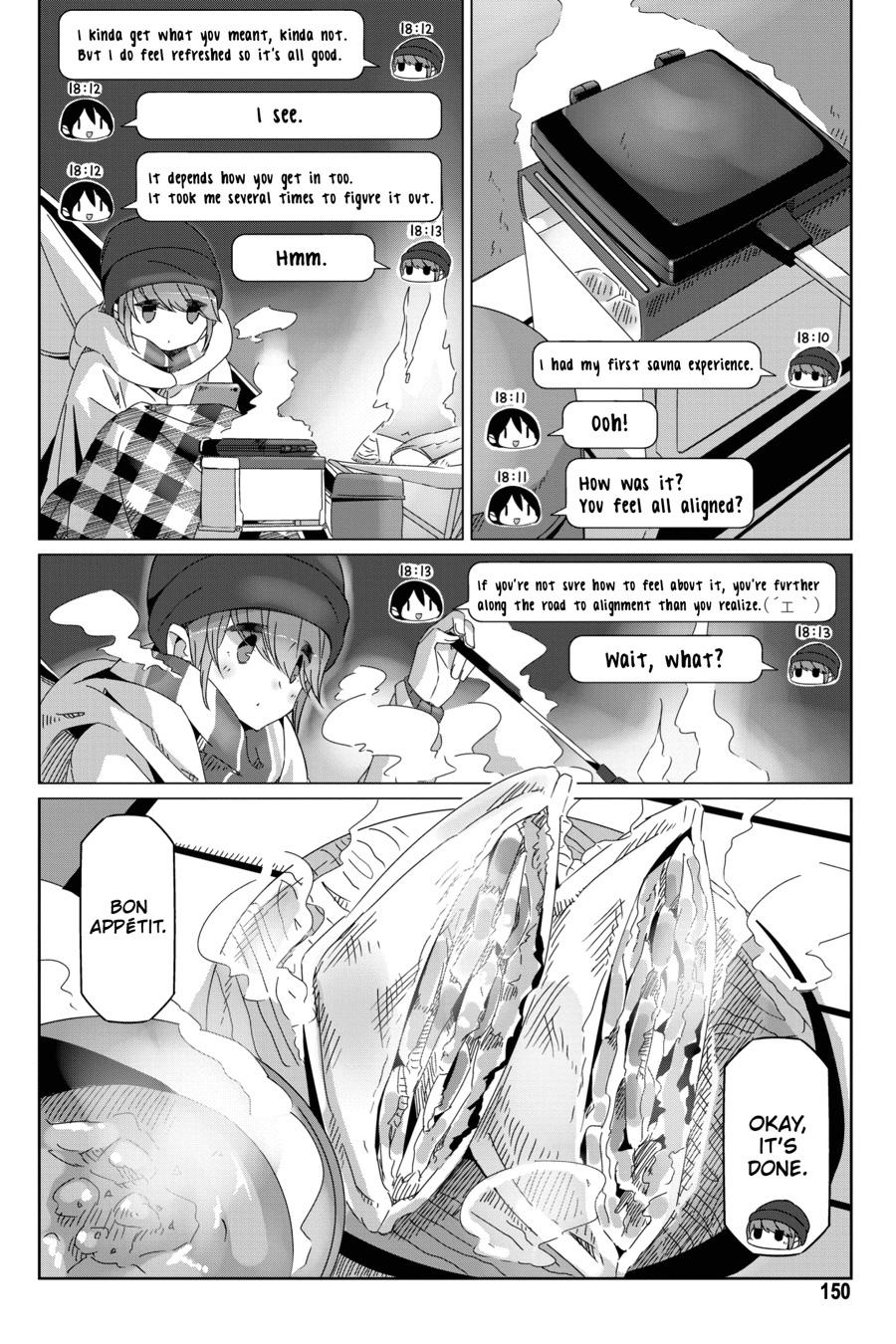 Yurucamp Chapter 57.5 page 18 - Chapter 57.5