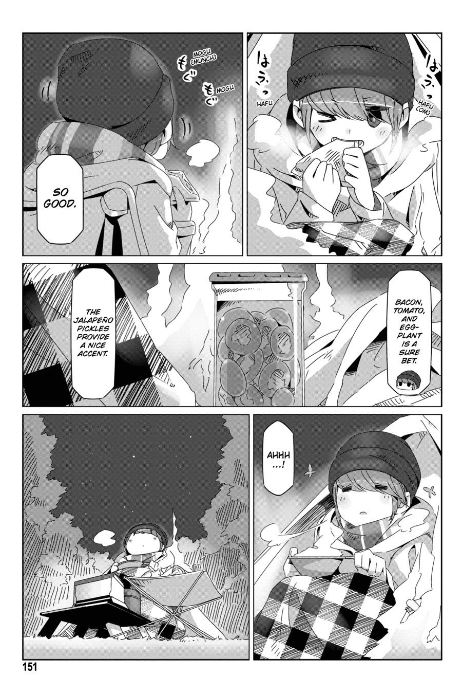 Yurucamp Chapter 57.5 page 19 - Chapter 57.5