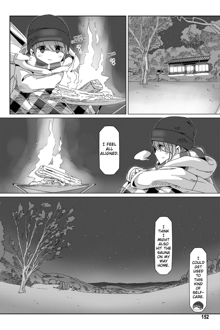 Yurucamp Chapter 57.5 page 20 - Chapter 57.5