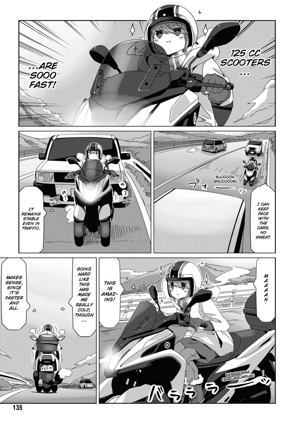 Yurucamp Chapter 57.5 page 3 - Chapter 57.5
