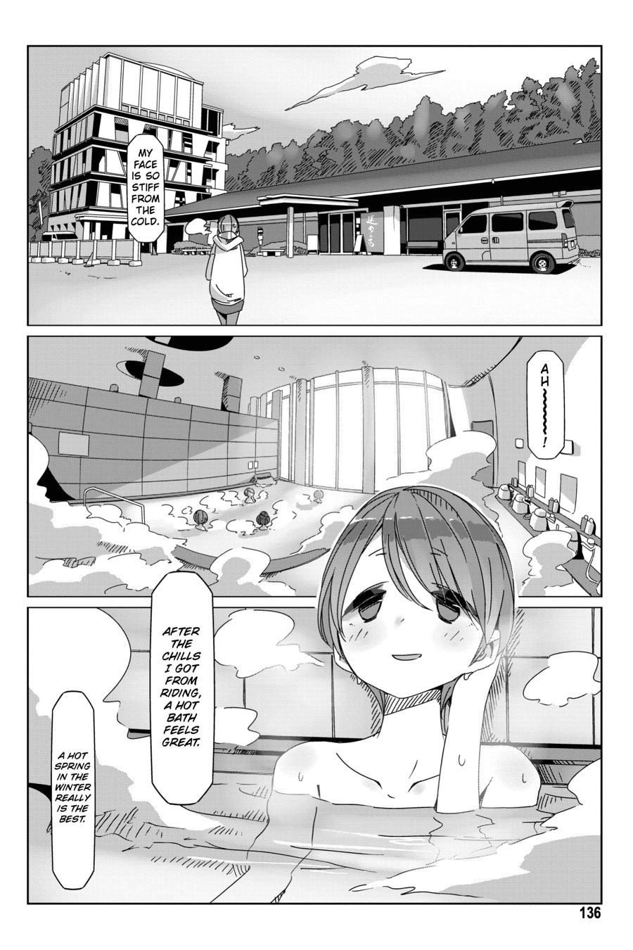 Yurucamp Chapter 57.5 page 4 - Chapter 57.5