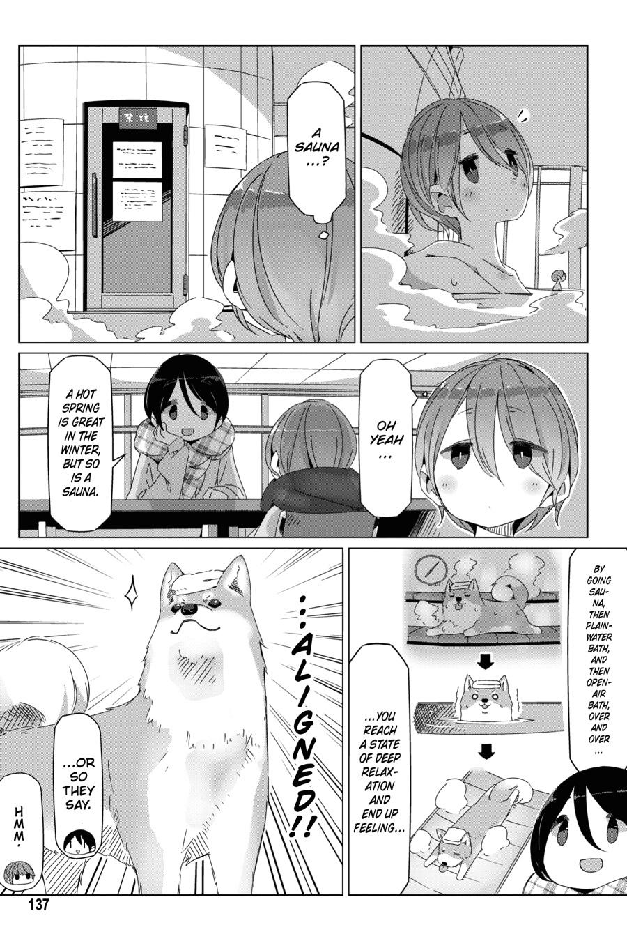 Yurucamp Chapter 57.5 page 5 - Chapter 57.5