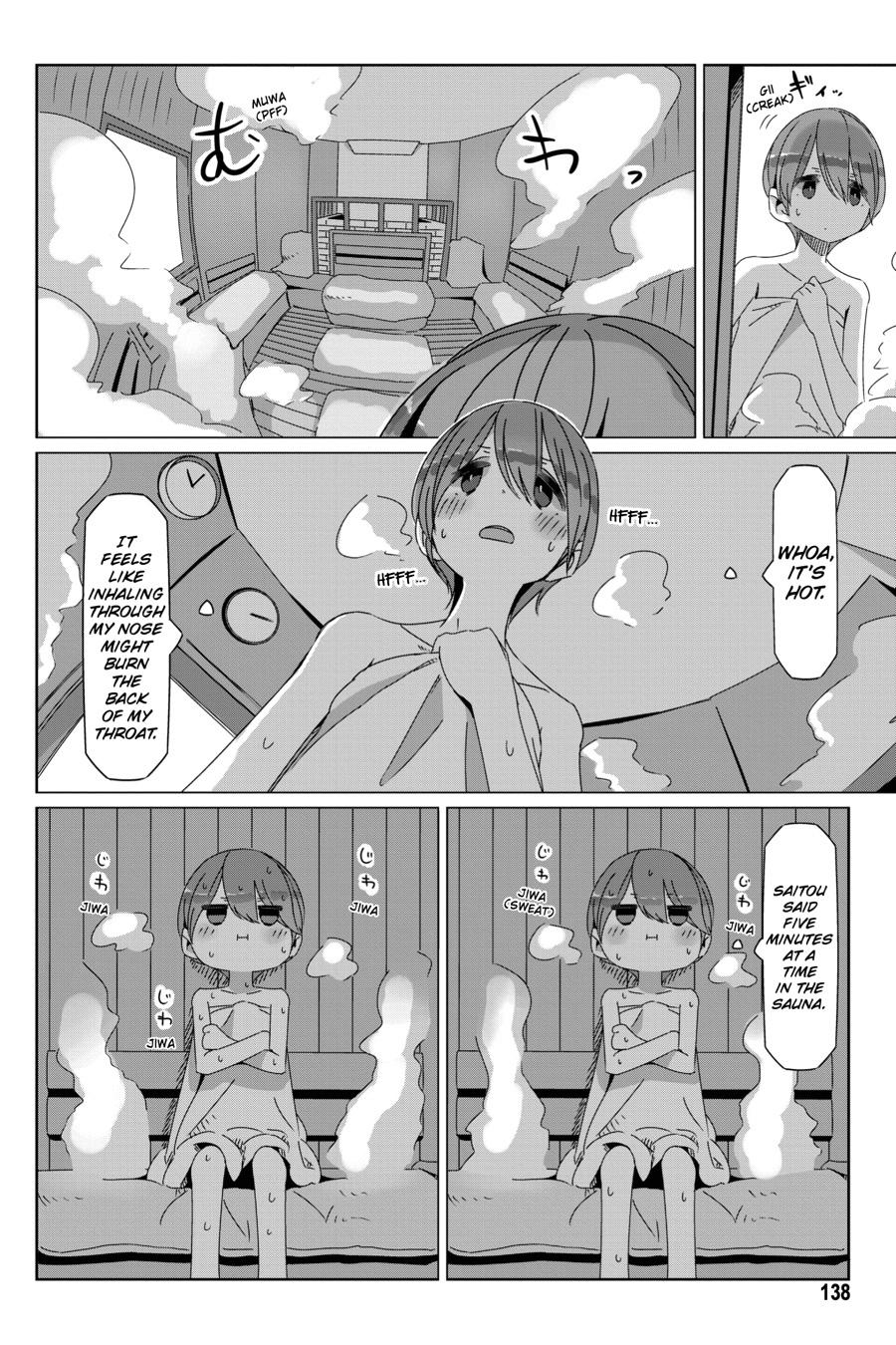 Yurucamp Chapter 57.5 page 6 - Chapter 57.5