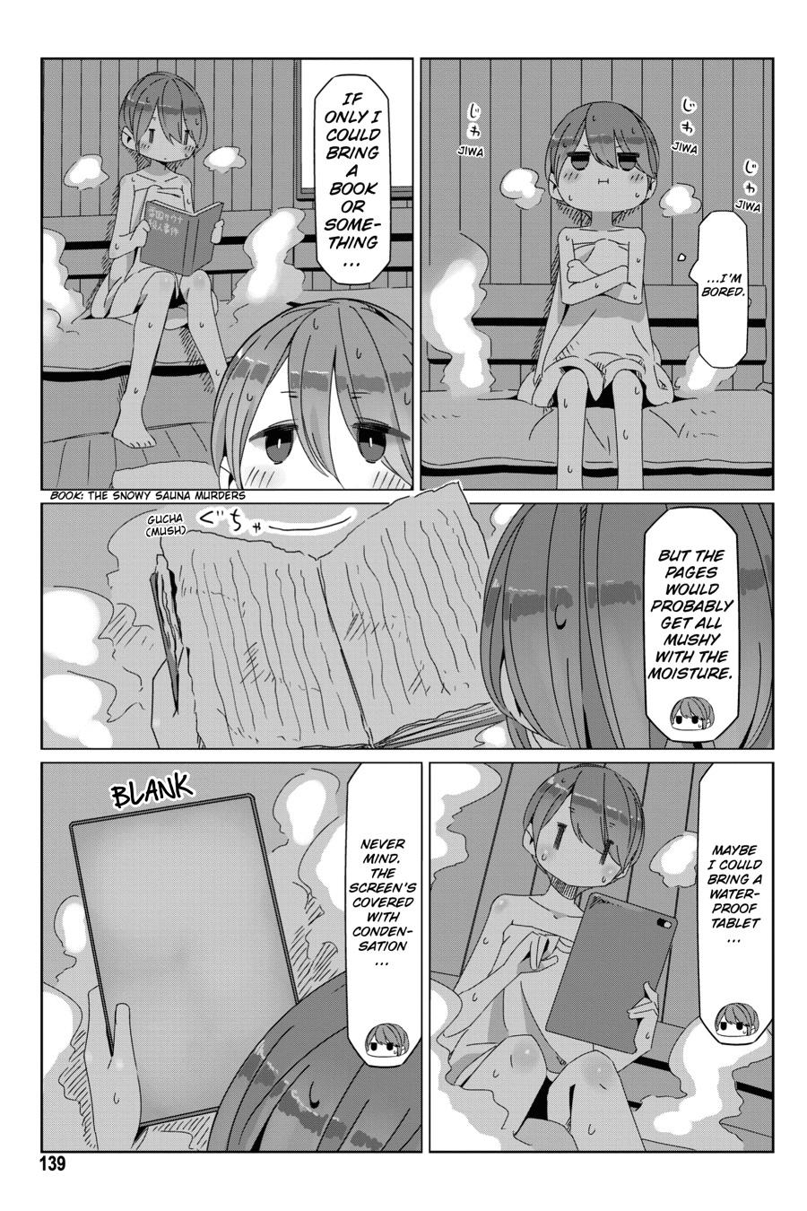 Yurucamp Chapter 57.5 page 7 - Chapter 57.5