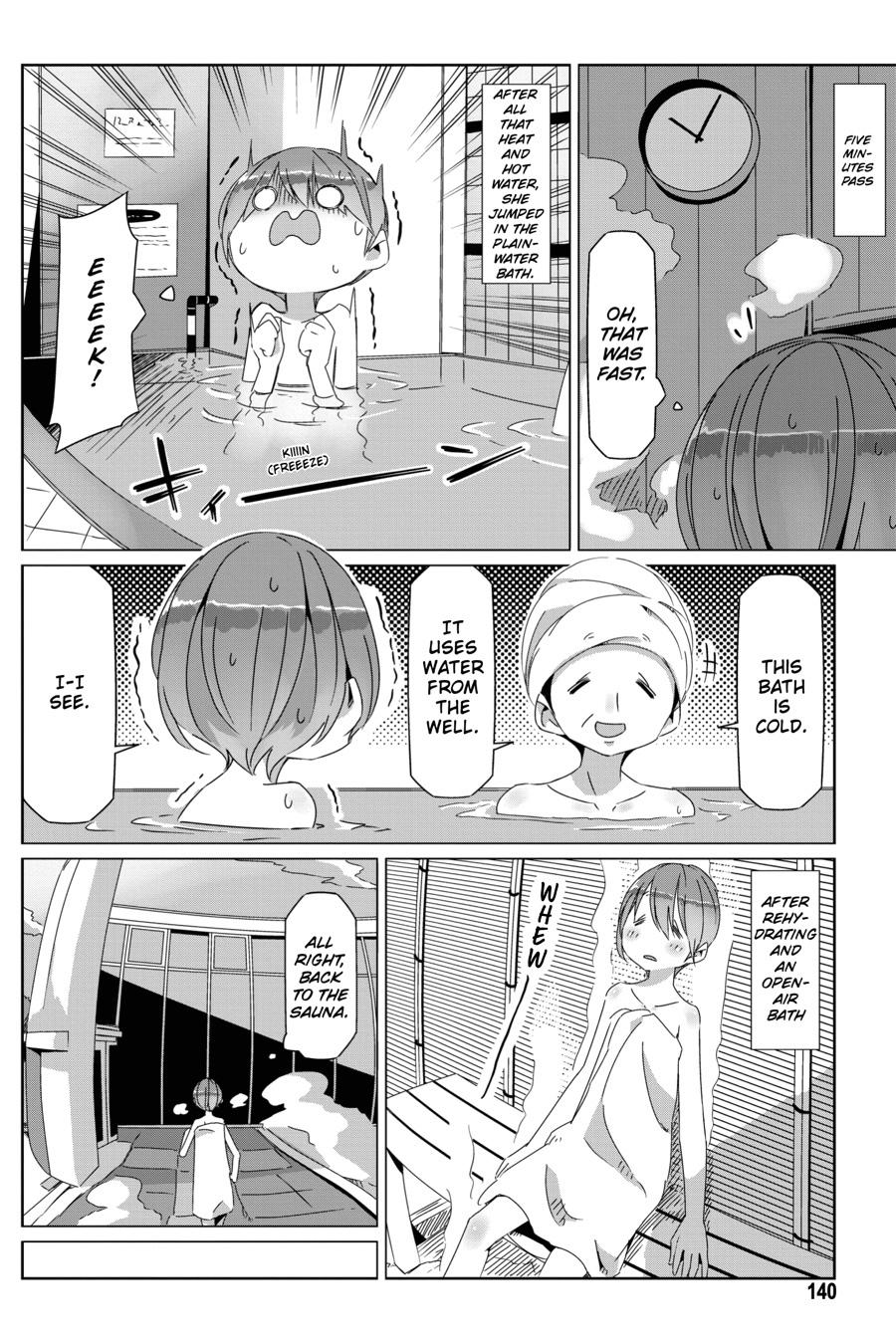 Yurucamp Chapter 57.5 page 8 - Chapter 57.5