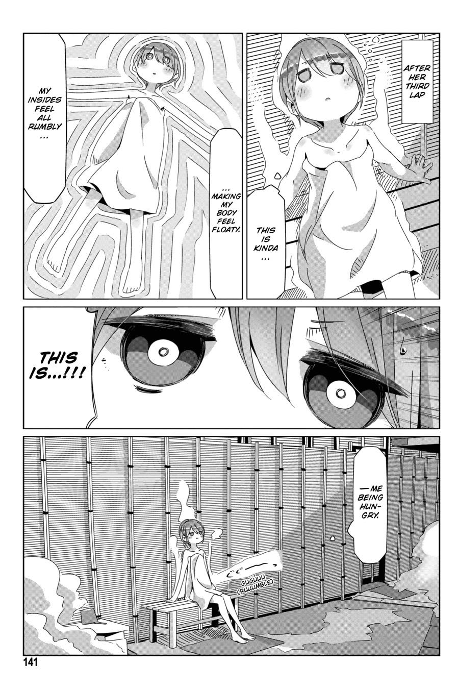 Yurucamp Chapter 57.5 page 9 - Chapter 57.5