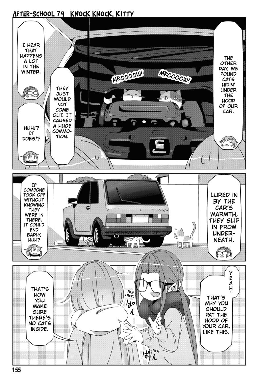 Yurucamp Chapter 57.6 page 1 - Chapter 57.6