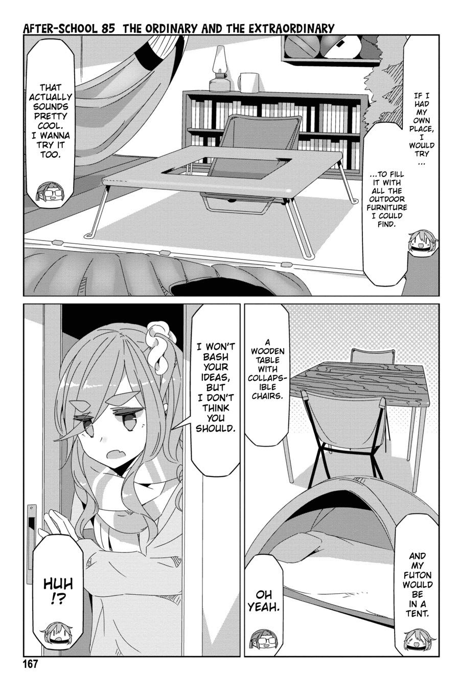 Yurucamp Chapter 57.6 page 13 - Chapter 57.6