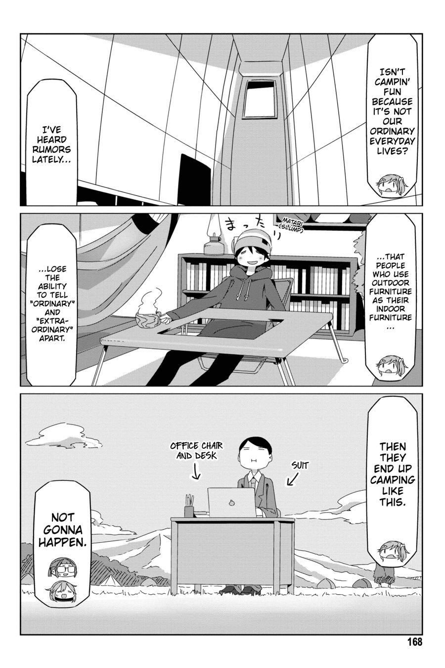 Yurucamp Chapter 57.6 page 14 - Chapter 57.6