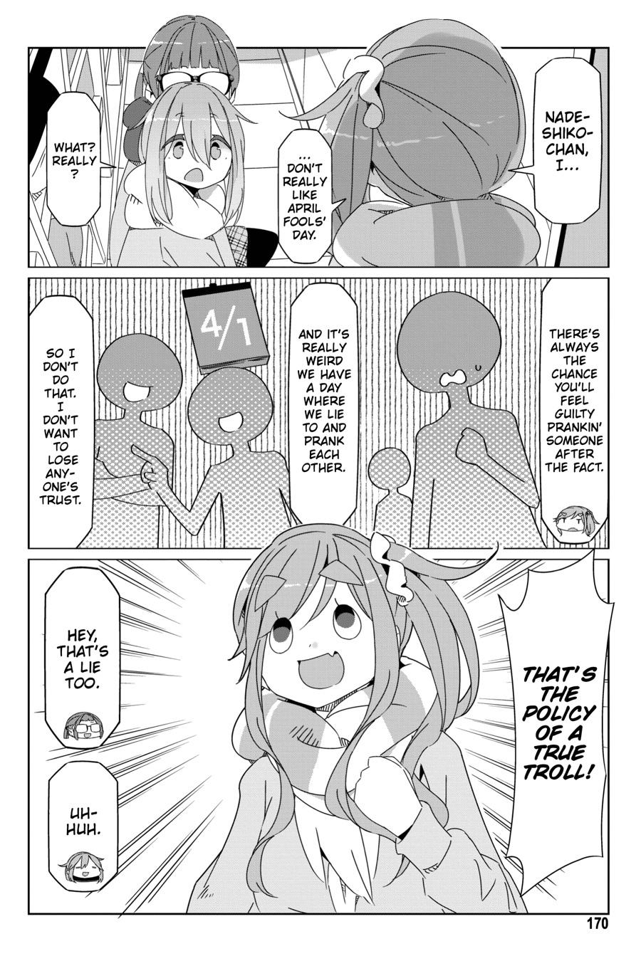 Yurucamp Chapter 57.6 page 16 - Chapter 57.6