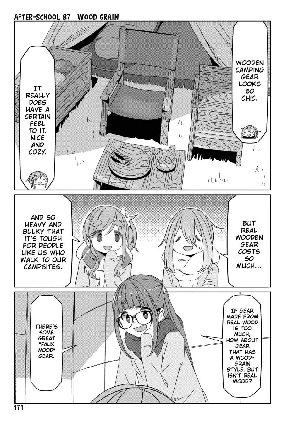 Yurucamp Chapter 57.6 page 17 - Chapter 57.6