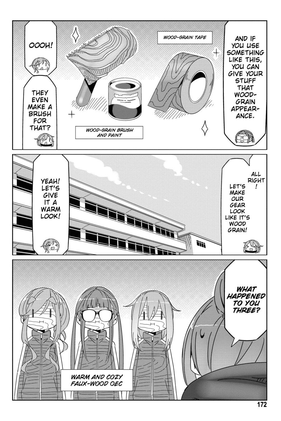 Yurucamp Chapter 57.6 page 18 - Chapter 57.6