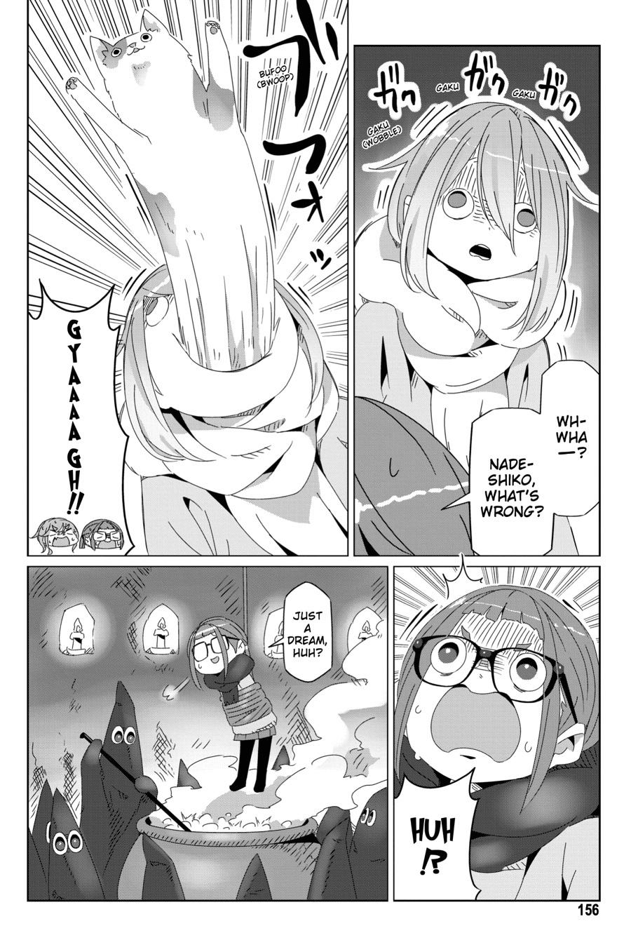 Yurucamp Chapter 57.6 page 2 - Chapter 57.6