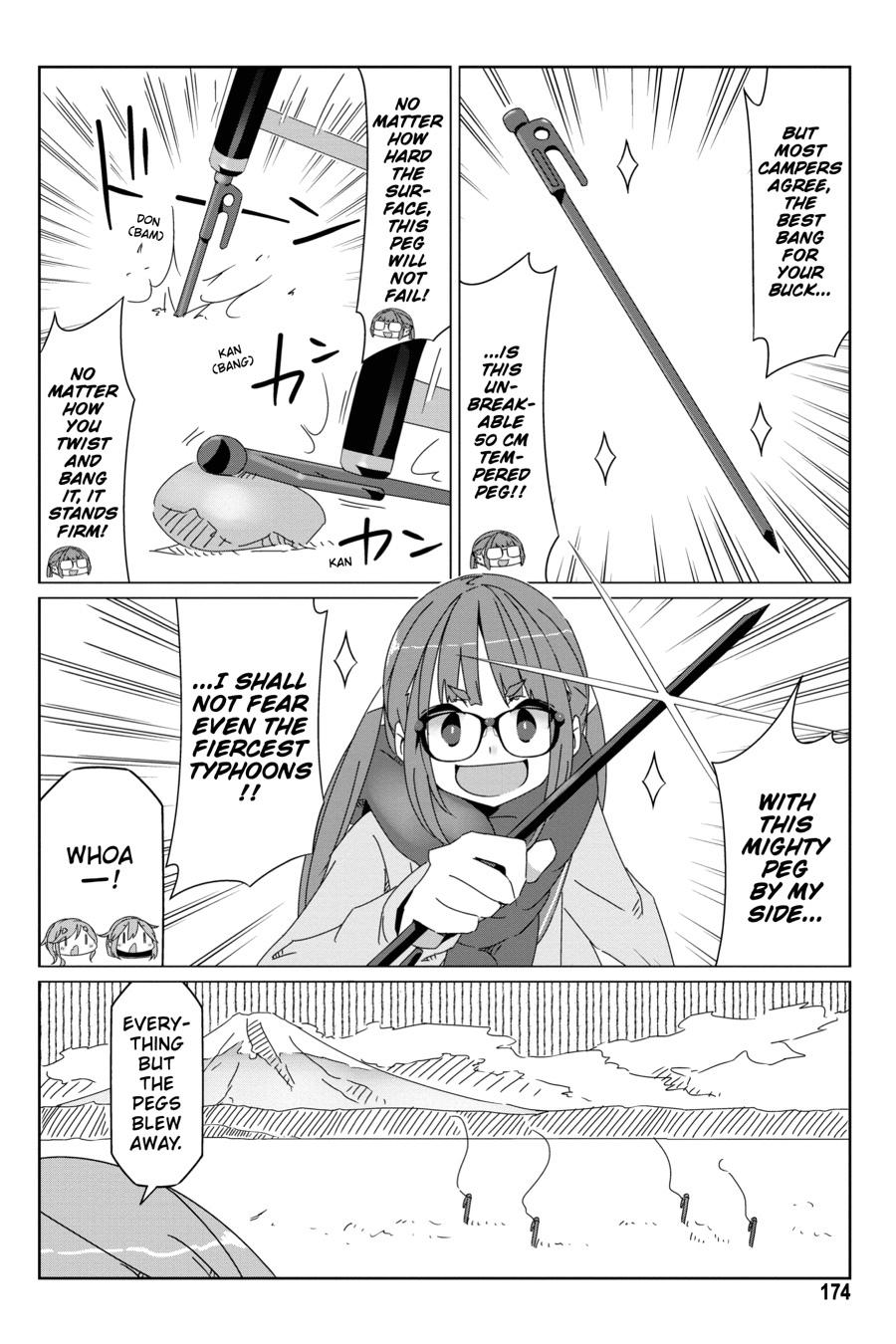 Yurucamp Chapter 57.6 page 20 - Chapter 57.6