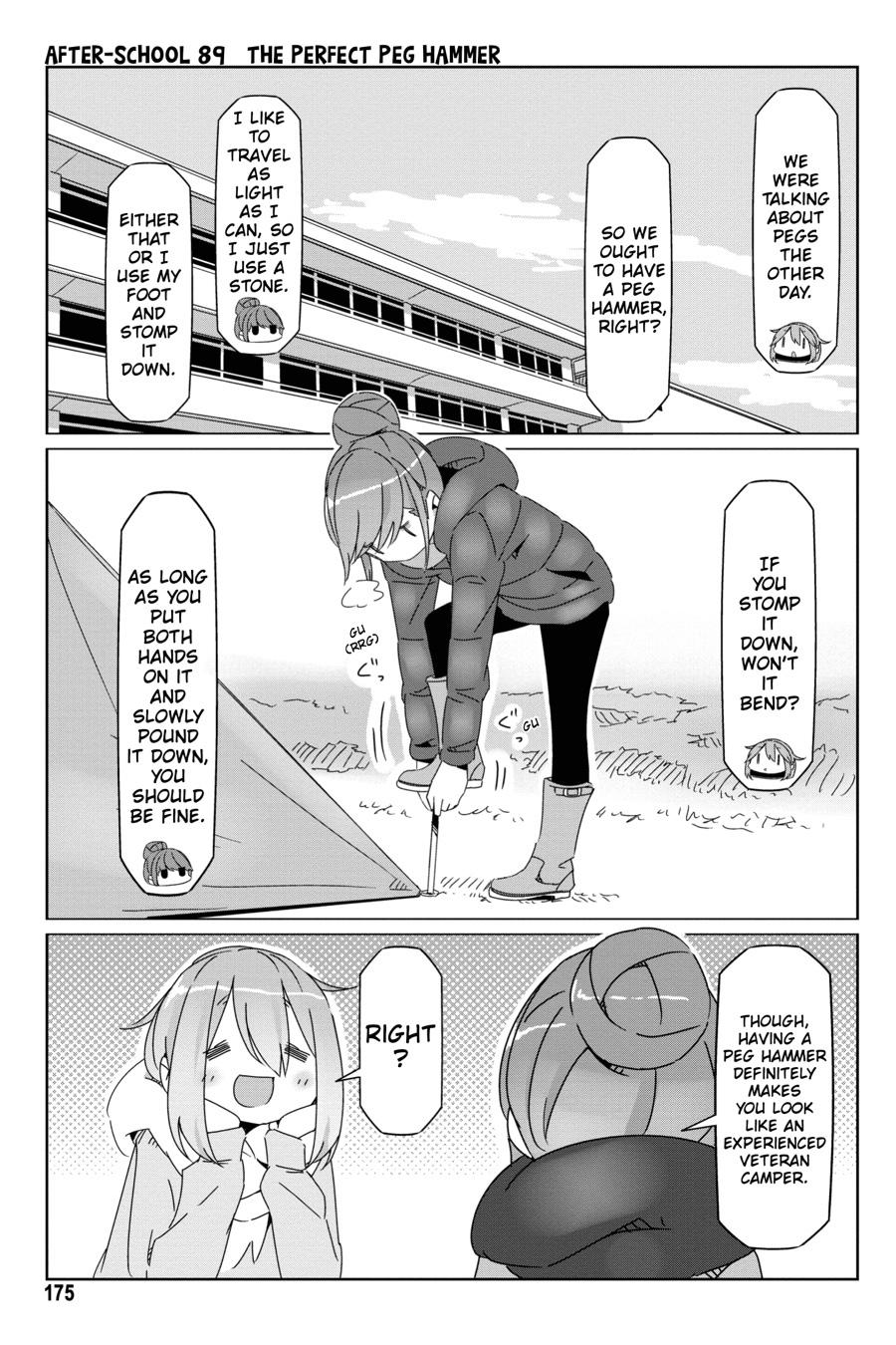 Yurucamp Chapter 57.6 page 21 - Chapter 57.6