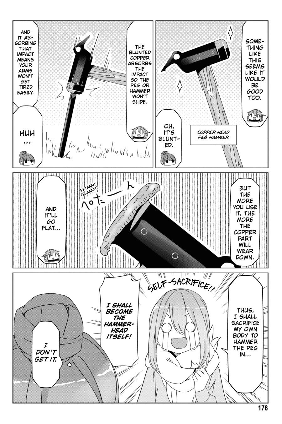 Yurucamp Chapter 57.6 page 22 - Chapter 57.6