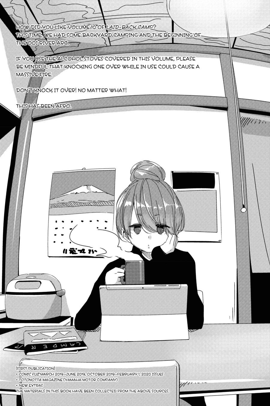 Yurucamp Chapter 57.6 page 23 - Chapter 57.6