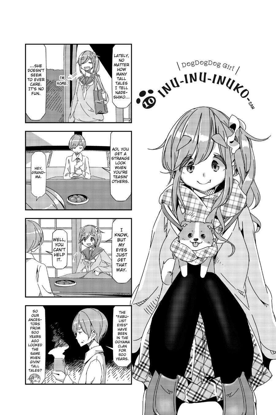 Yurucamp Chapter 57.6 page 24 - Chapter 57.6