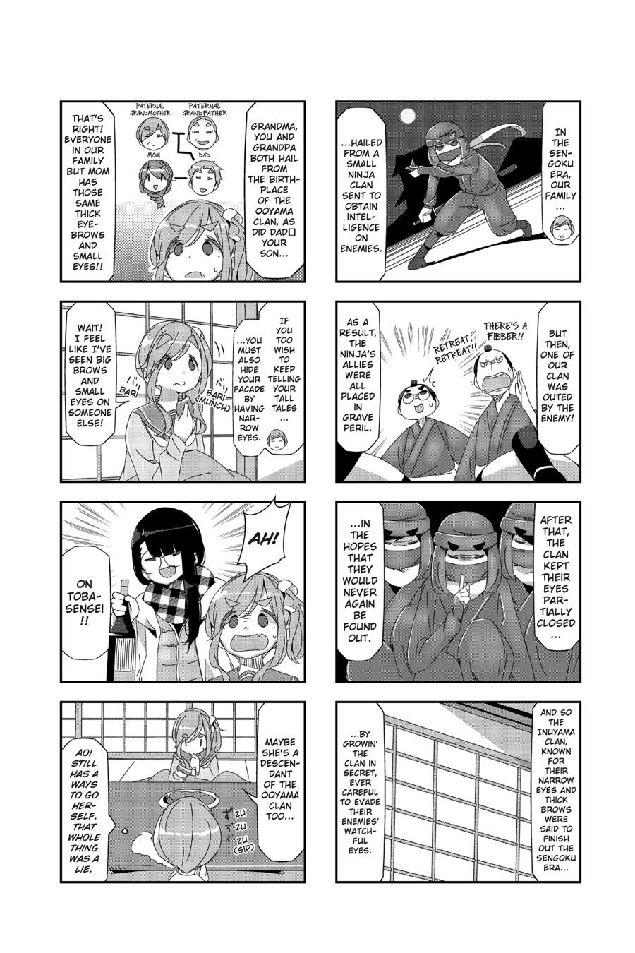 Yurucamp Chapter 57.6 page 25 - Chapter 57.6