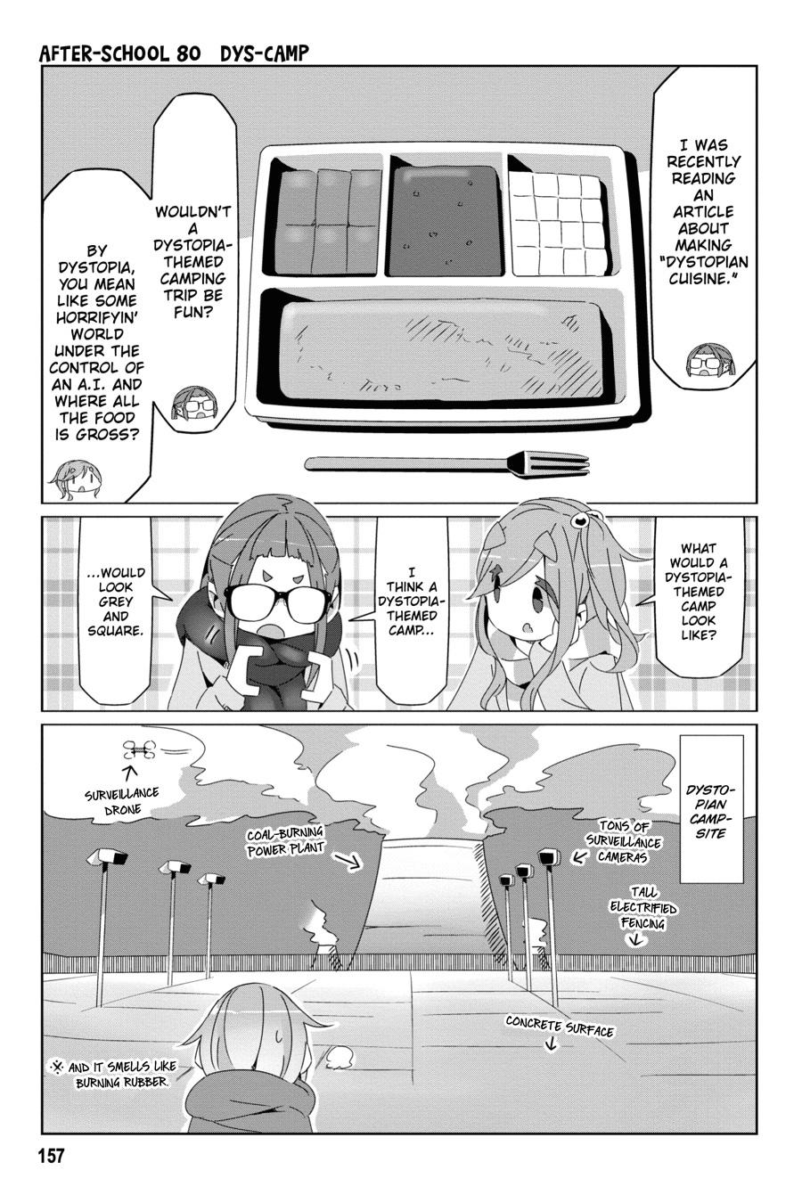Yurucamp Chapter 57.6 page 3 - Chapter 57.6