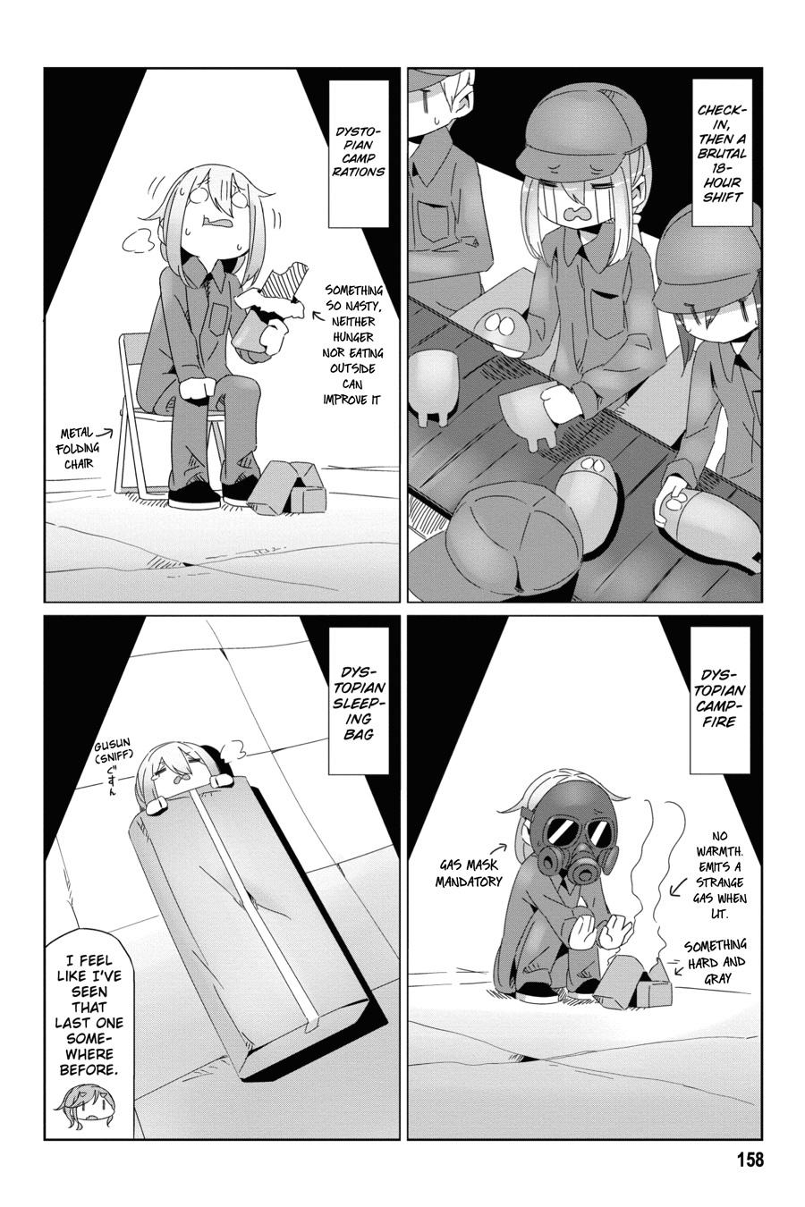 Yurucamp Chapter 57.6 page 4 - Chapter 57.6
