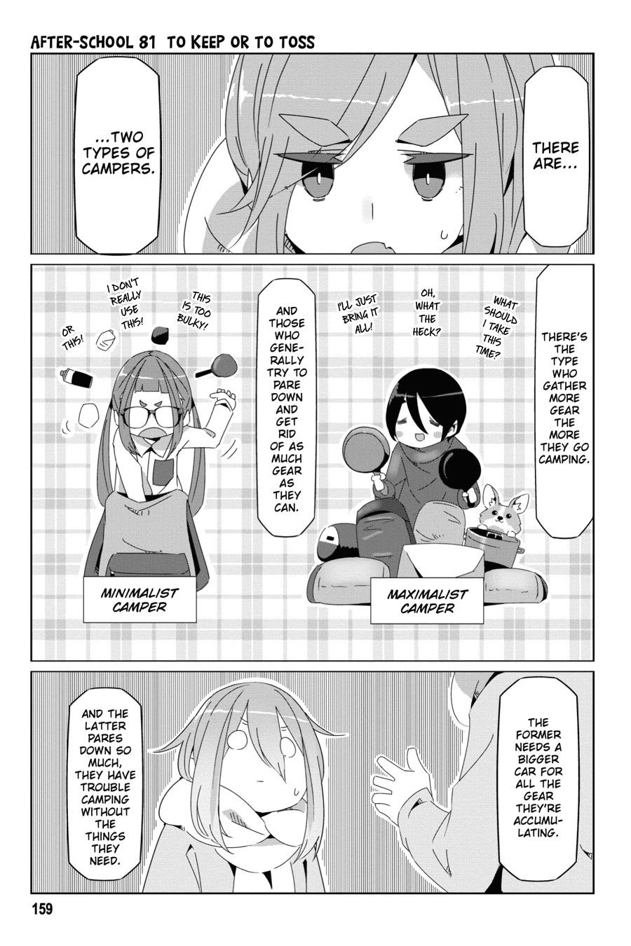 Yurucamp Chapter 57.6 page 5 - Chapter 57.6