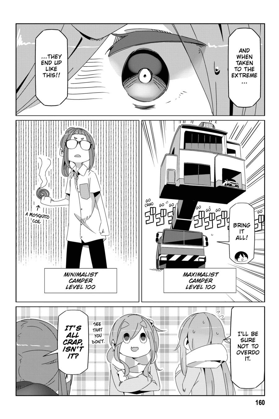 Yurucamp Chapter 57.6 page 6 - Chapter 57.6