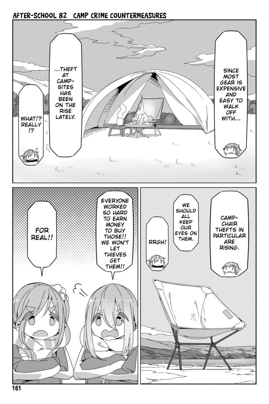 Yurucamp Chapter 57.6 page 7 - Chapter 57.6