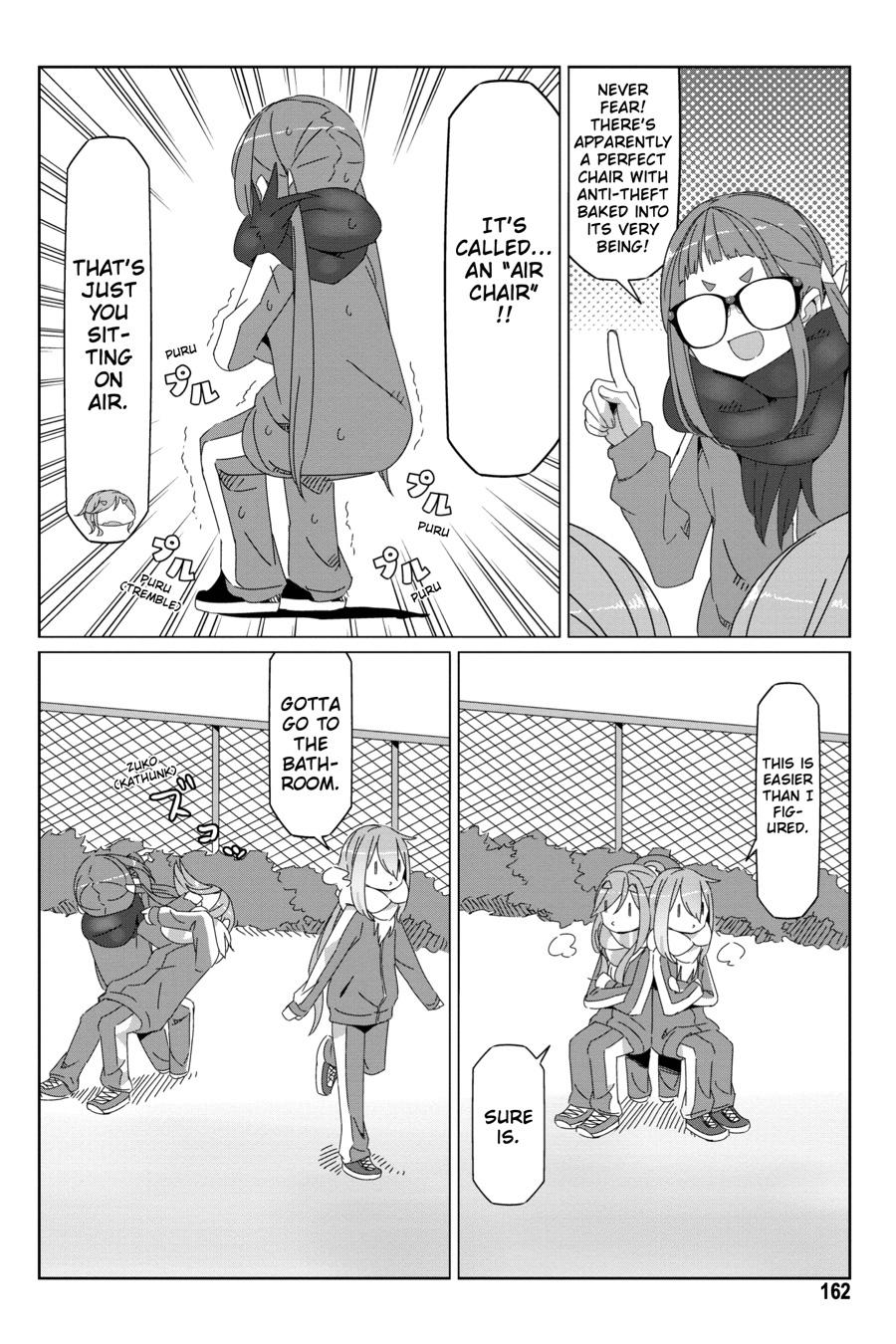 Yurucamp Chapter 57.6 page 8 - Chapter 57.6