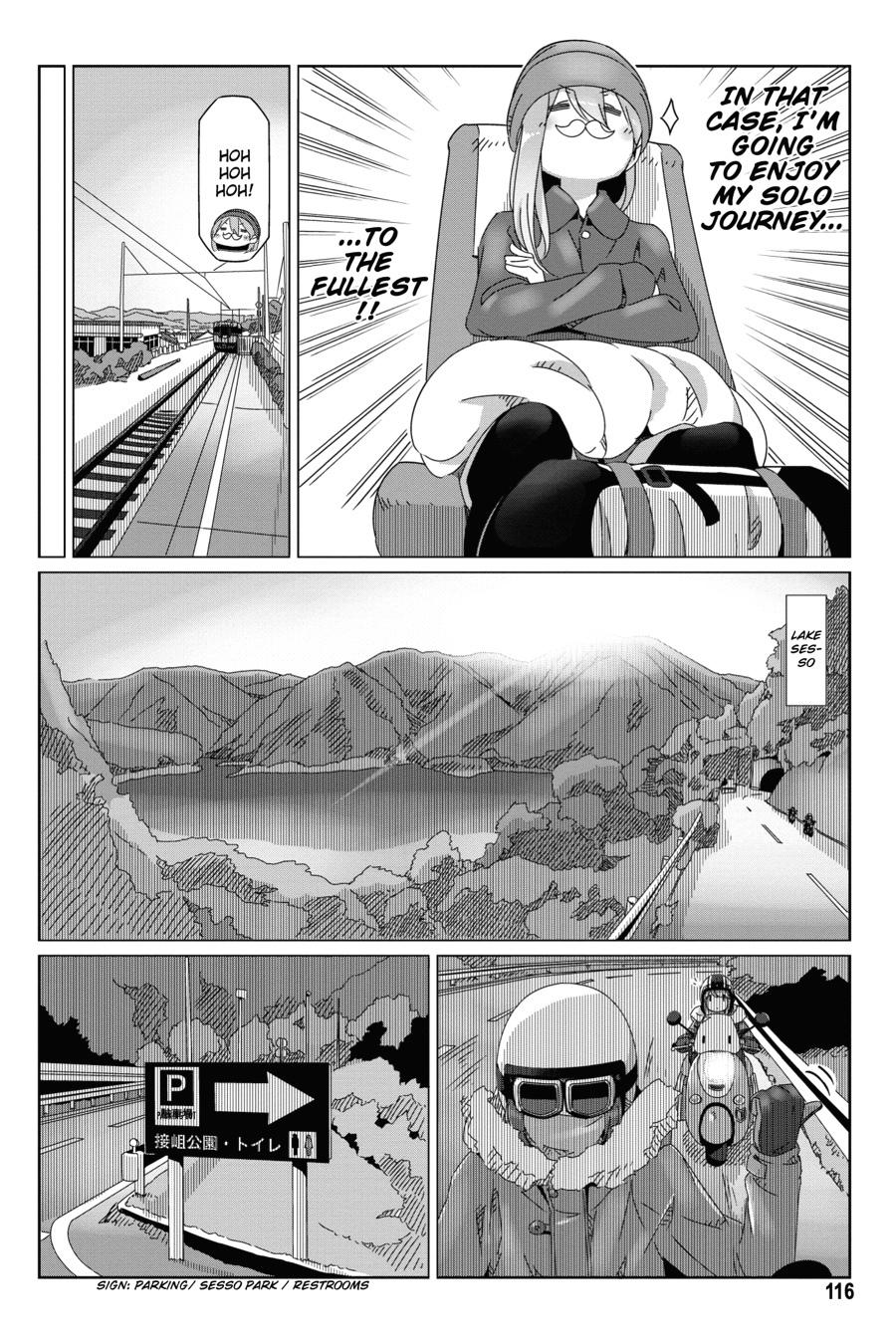 Yurucamp Chapter 57 page 10 - Chapter 57